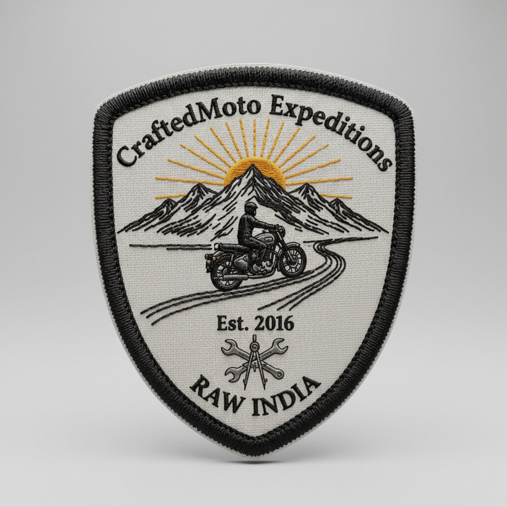 CraftedMoto Logo